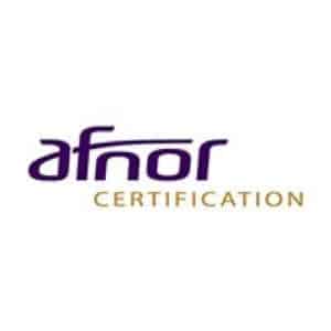 Certification afnor - Auxiliadom