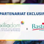 Partenariat exclusif entre BASTIDE LE CONFORT MEDICAL Hauts-de-France & AUXILIADOM SAS.
