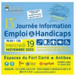 Journée Emploi & Handicap à Antibes