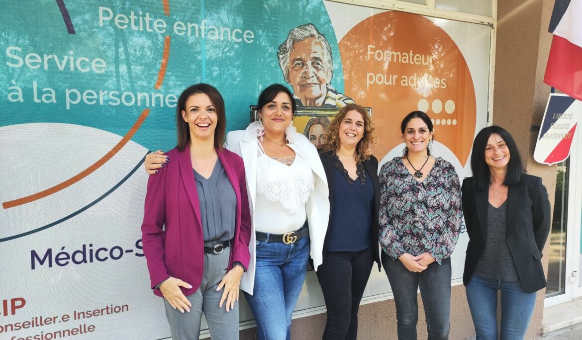 Auxiliadom s’engage pour les métiers de l’autonomie 2 les métiers de l'autonomie !