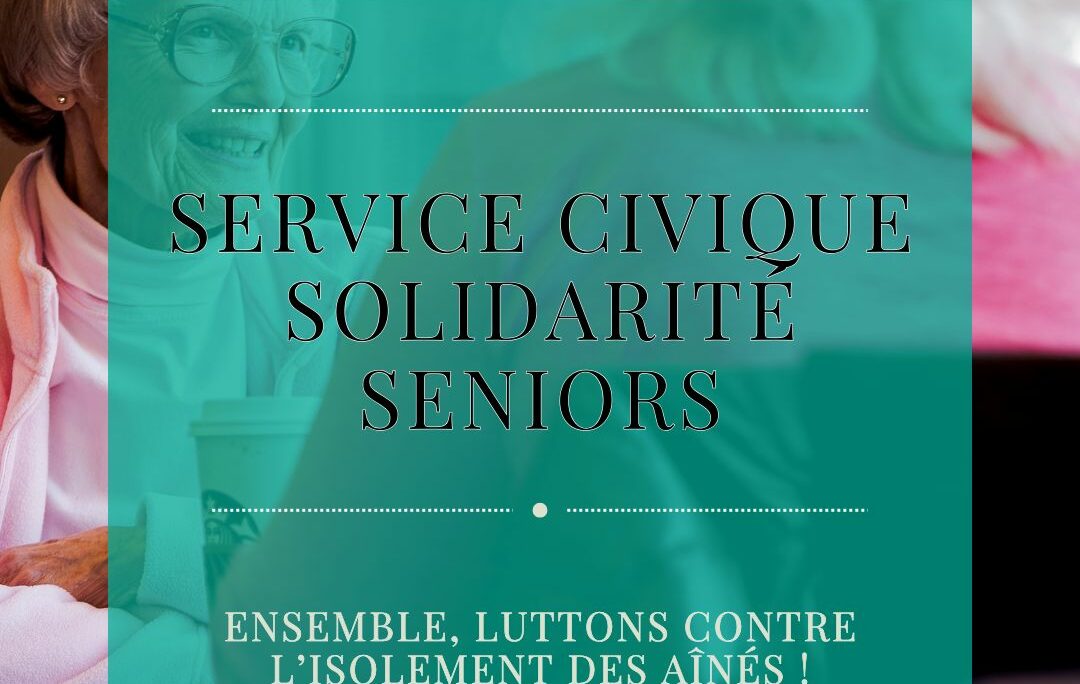 Service Civique Solidarité Seniors