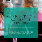 Service Civique Solidarité Seniors