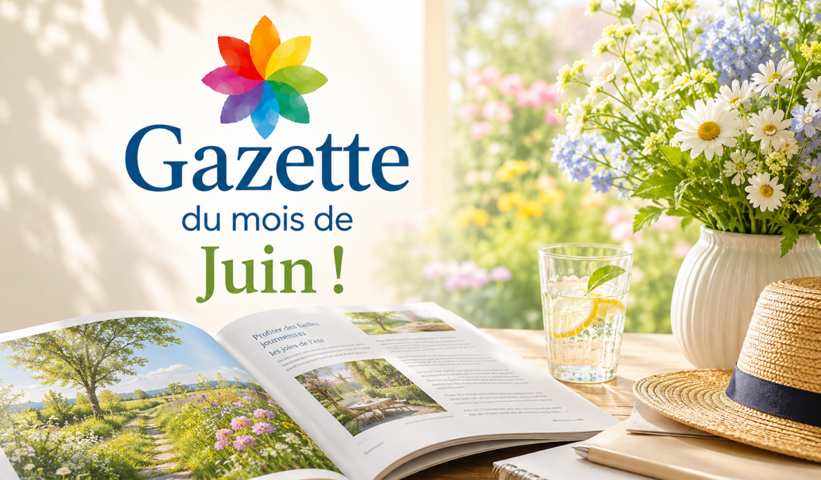 Les Gazettes de nos agences – Juin 2026 2 juin 2026