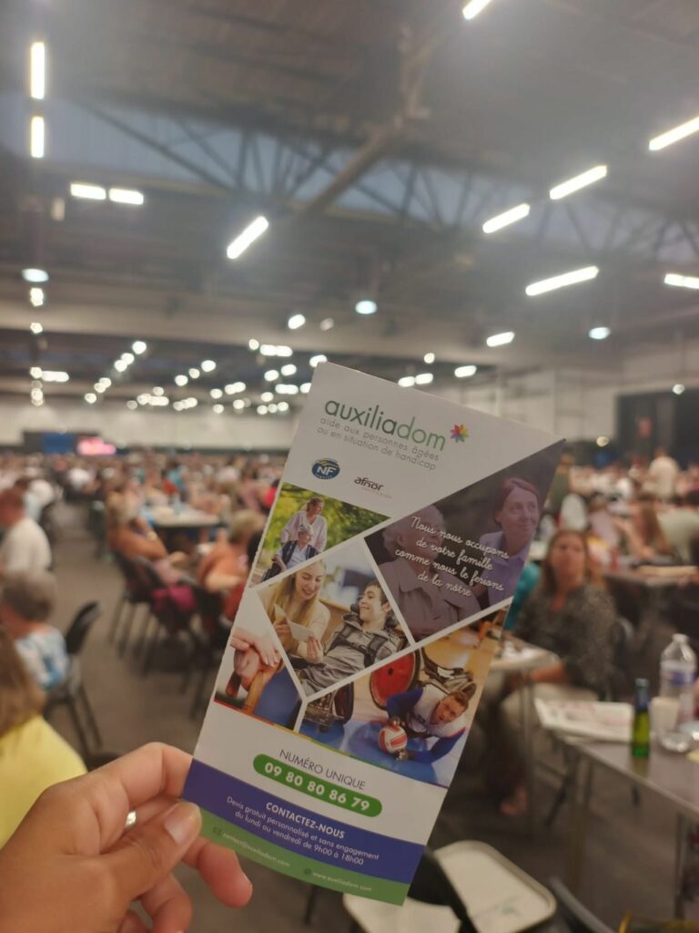 Auxiliadom présent au grand loto solidaire de Caen 4 1