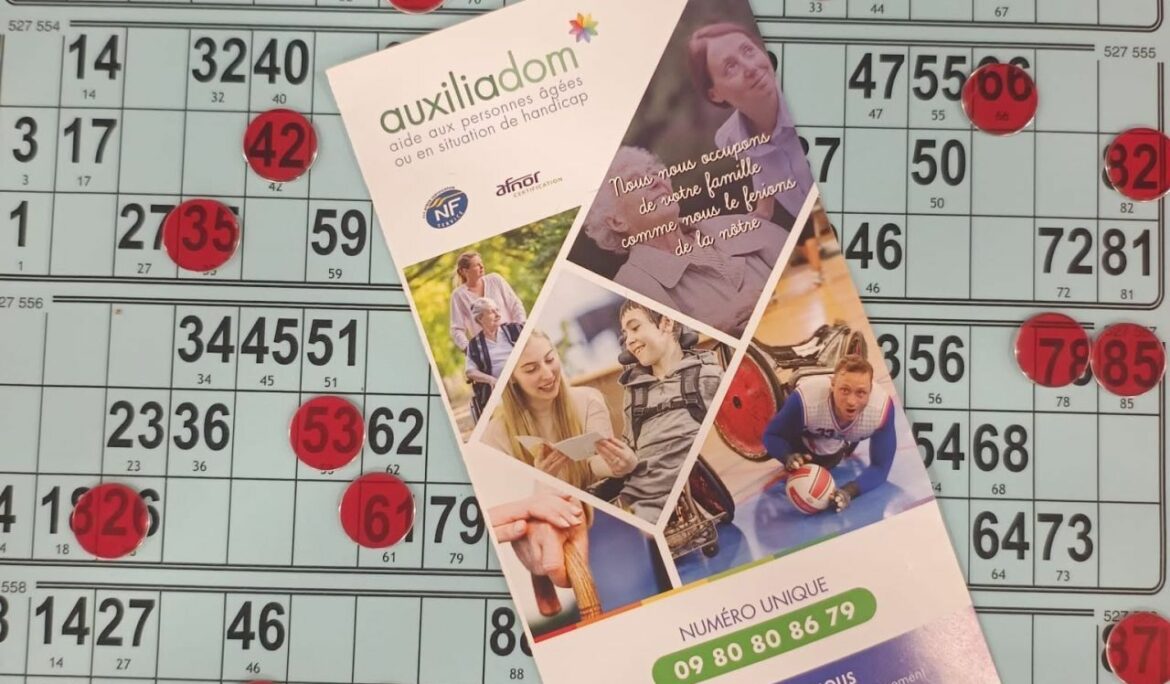 Auxiliadom présent au grand loto solidaire de Caen 2 loto solidaire Caen