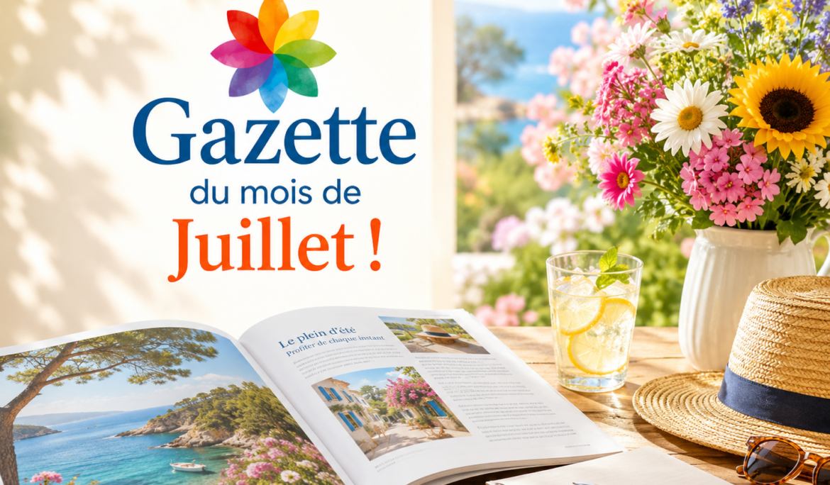 Les Gazettes de nos agences – Juillet 2026 2 Juillet