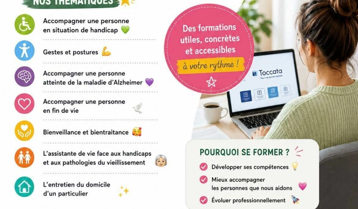 La formation e-learning des auxiliaires de vie chez Auxiliadom Alpes-Maritimes 2 formation auxiliaire de vie Alpes-Maritimes