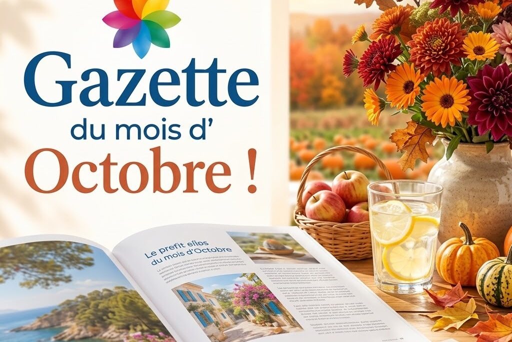 Les Gazettes de nos agences – Octobre 2026 2 octobre-gazette